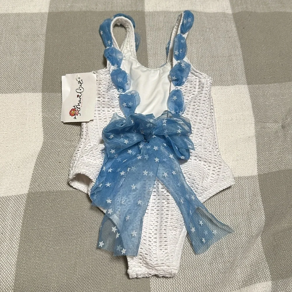 Mari Cruz Swimsuit Kids Girls Size 4 New